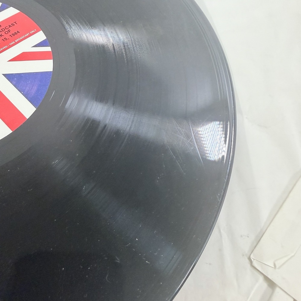 Rock over London #129 July 15, 1984 Vinyl Record LP Radio Show NO CUE SHEET - Picture 4 of 7